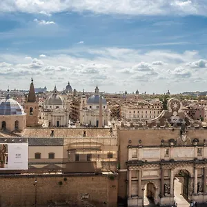 Roof Magic Piazza Del Popolo Apartment Rome