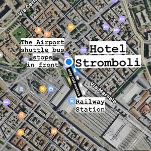 Hotel Stromboli 3*