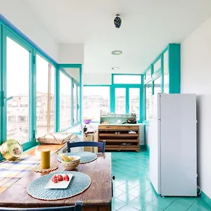 Monteverde Bright Top Floor With Terrace * Rome