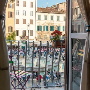 Apartment Navona Charming Balcony Rome