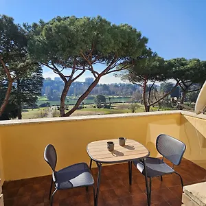 Eur Terrazzo Vista Laghetto Modigliani *