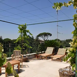 Colosseo Penthouse With 360° View Rooftop * Rome