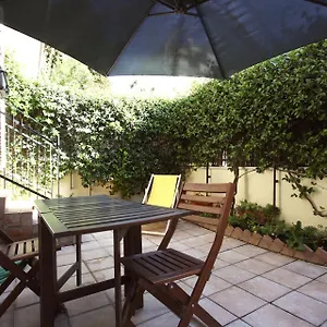 Appartamento Ponte Milvio Lovely Garden Roma