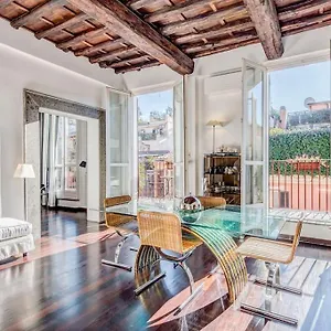 Luxury Spanish Steps Terrace Apartment