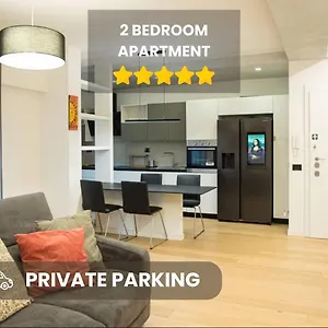 2 Double Private Parking Fast Wifi Διαμέρισμα *