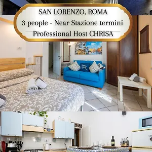 San Lorenzo , Near Termini Station D Apartment *