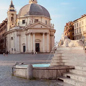 900 Piazza Del Popolo 3* Rome