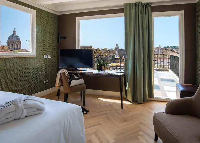 Hotel Damaso Roma fotoğrafı