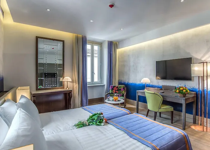 Hotel Martis Palace Rom foto