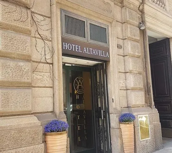 Hotel Altavilla Rome photo