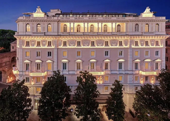 Rome Marriott Grand Hotel Flora photo
