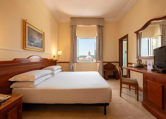Hotel Hiberia Rzym zdjęcie