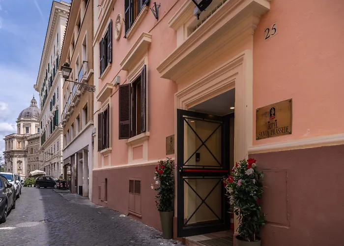 Hotel Santa Prassede Roma foto