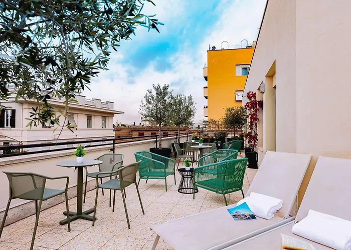 Mercure Roma Piazza Bologna photo
