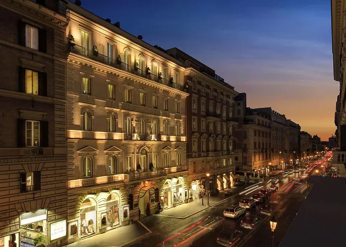 Hotel Artemide Rzym zdjęcie