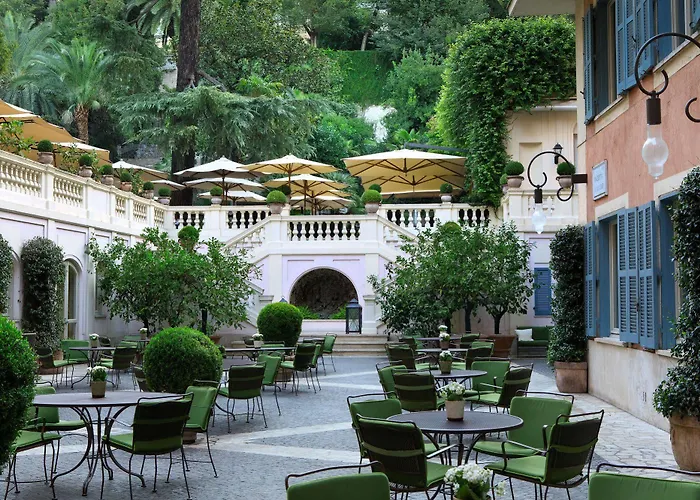 fotos do Rocco Forte Hotel De Russie Roma