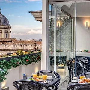 Hotell Doria Palace Boutique Rom