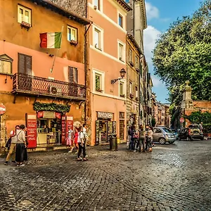 Loft Stupendo Nel Cuore Di Trastevere Acasadicri