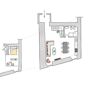Apartment Iflat The Tiber Gem *