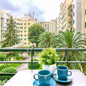 Pineto Garden View Vicino Metro C Apartment *