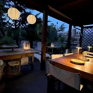 Mansarda Monolocale In Roof Garden Apartment Rome