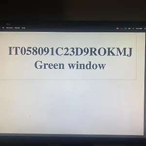 Holiday home Window