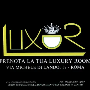 Luxor Eco Casa E Per Vacanze In Centro Piazza Bologna, Colosseo, Piazza Di Spagna, Vaticano, San Pietro, Sapienza, Fontana Di Trevi, Piazza Navona, Trastevere, Tiburtina, Termini, Aeroporto 2* Rome