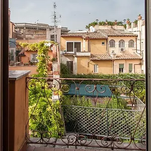 Campo De Fiori Balcony * Rome