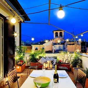Spanish Steps With Terrace
