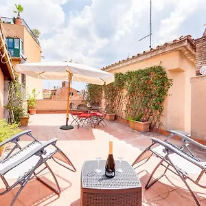 Romantic House With Terrace