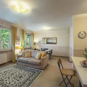 Iflat Sleek Apt In Testaccio Near Ostiense Train Station *
