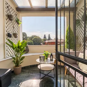 Comics Penthouse, Funny Flat Nearby Colosseum Apartment *
