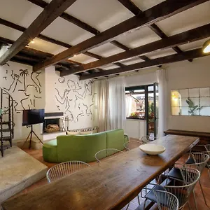 Apartment Tiberim Lux Penthouse View Rome