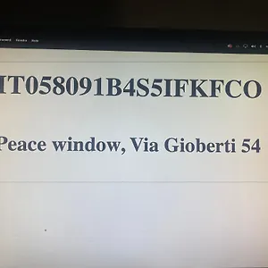 Apartment Peace Window