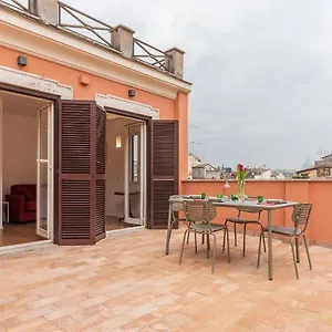With Terrace In Via Del Pellegrino - Fromhometorome